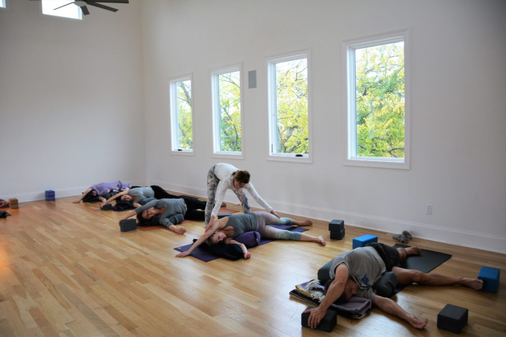 Restorative Yoga: A Fantastic Complement To Ashtanga