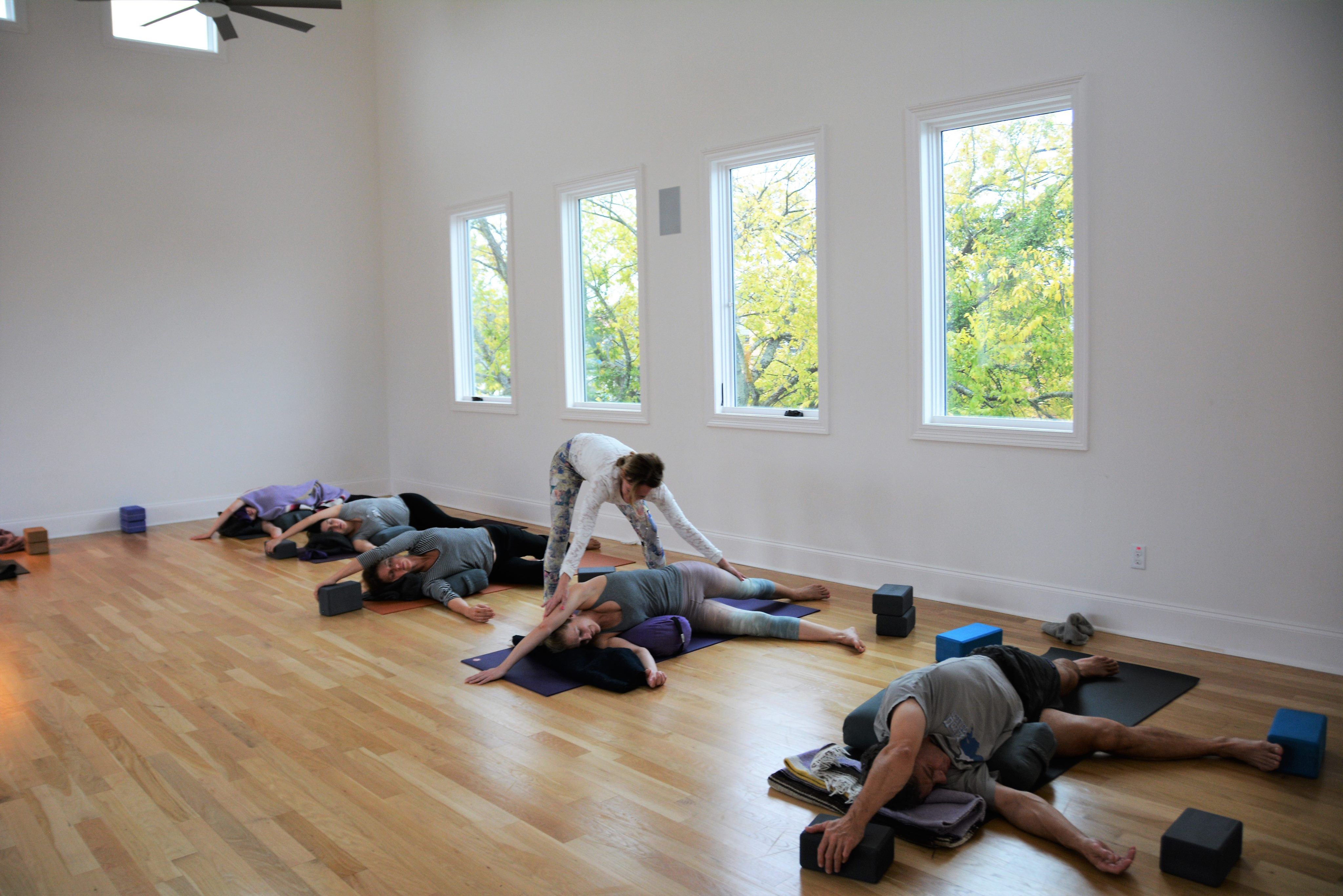 What is Restorative Yoga? Its Origin, Postures, Benefits ...