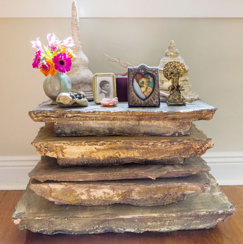 Little altars everywhere: In a busy world, home shrines allow space for reflection